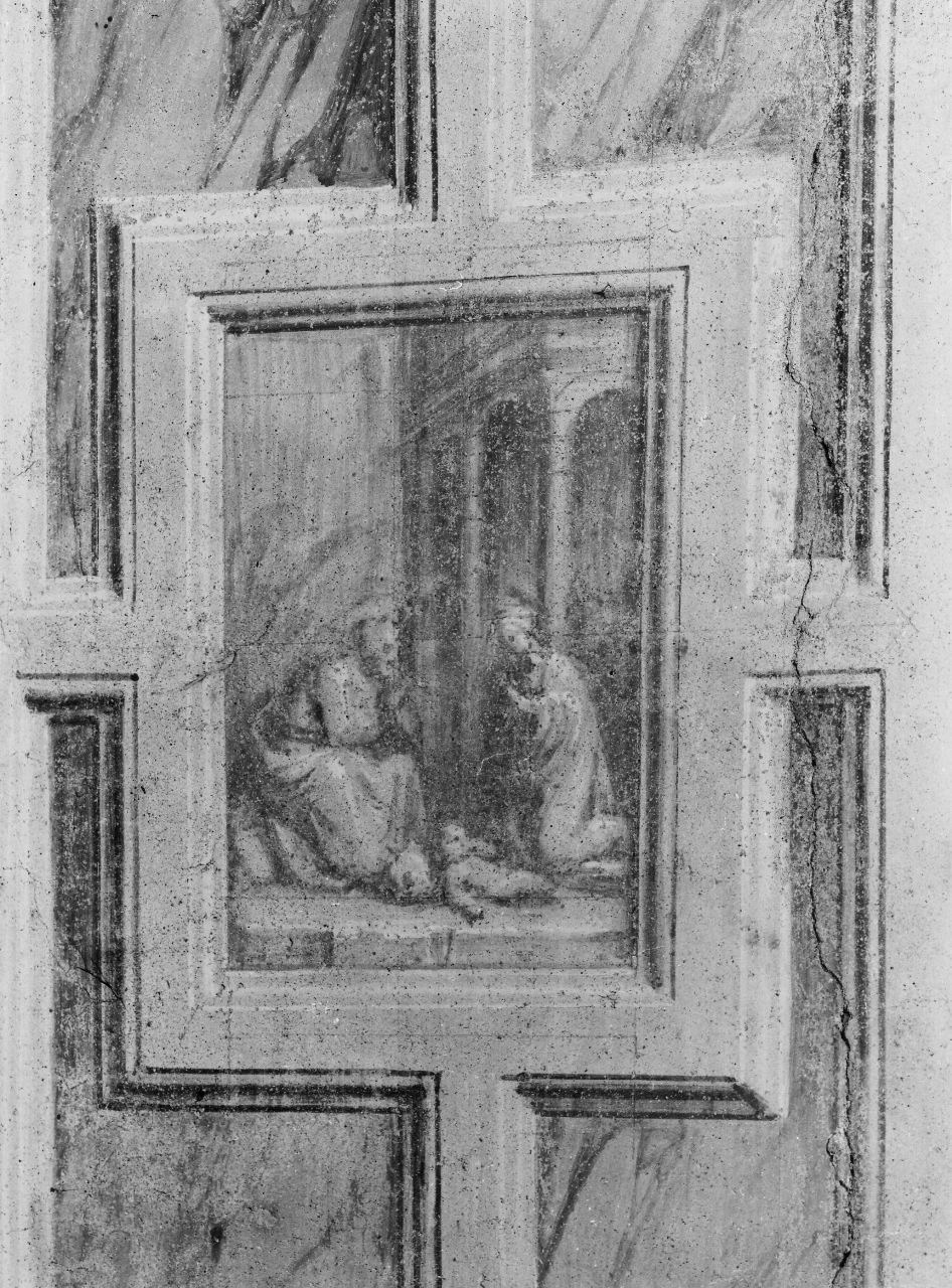 Adorazione di Gesù Bambino - Impruneta, Firenze